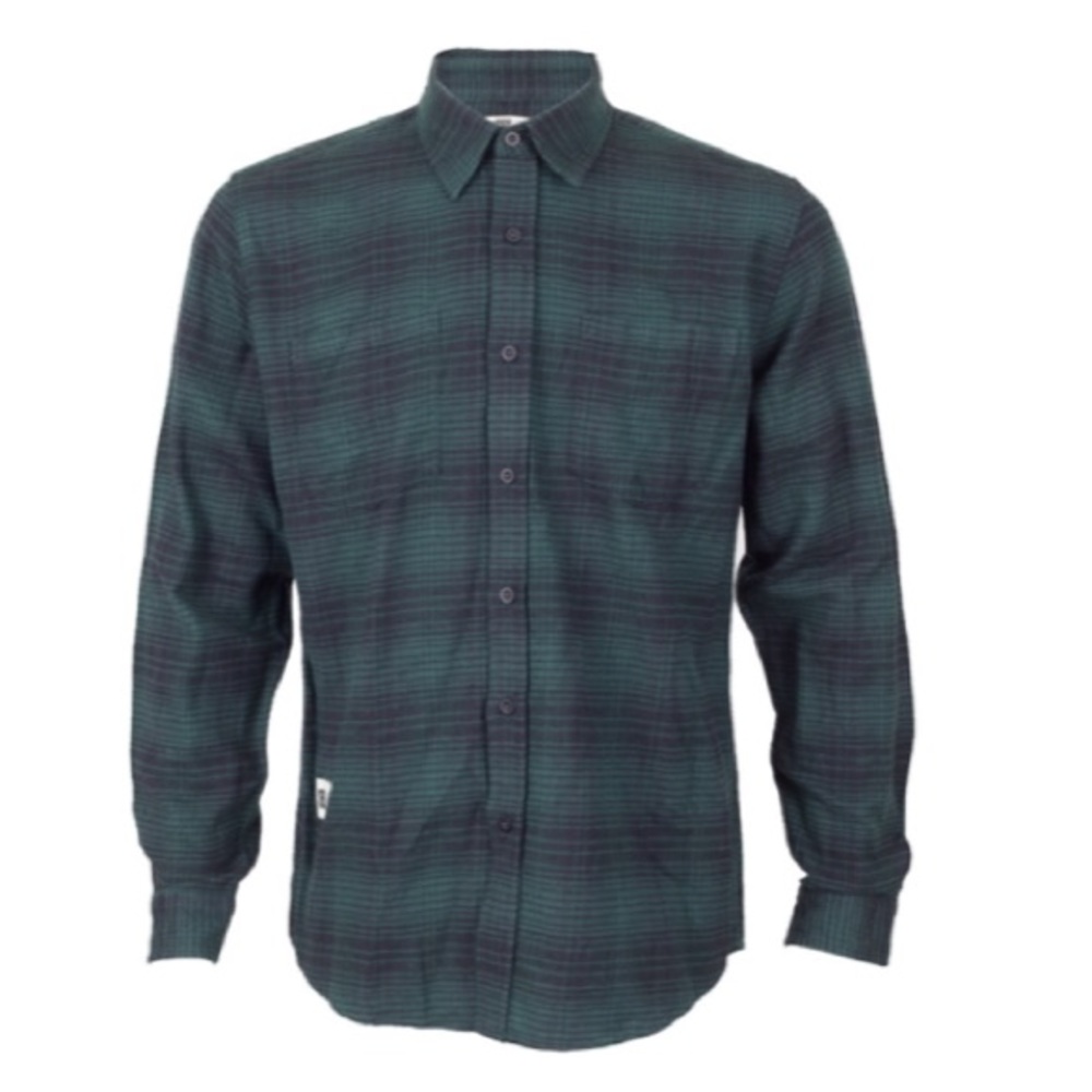 Lira Carlyle Flannel in Green